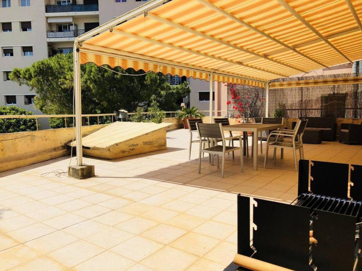 Appartement Grande Terrasse A Cote Monaco & Plage Saint-Antoine  Exteriér fotografie