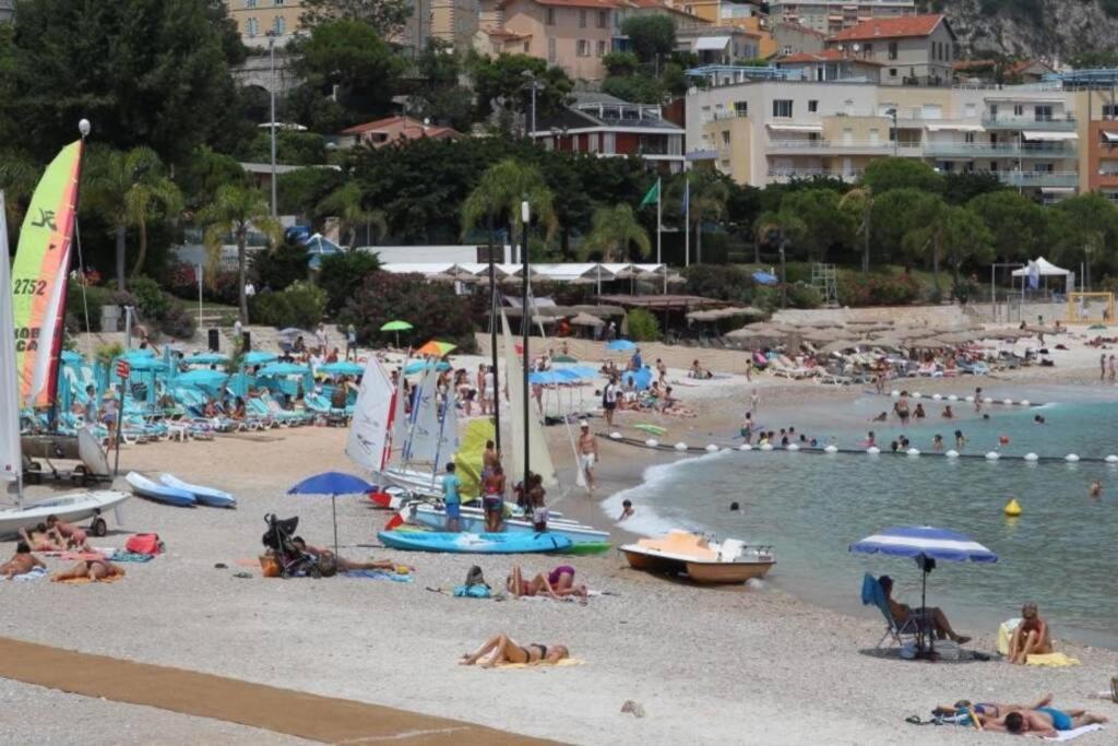 Appartement Grande Terrasse A Cote Monaco & Plage Saint-Antoine  Exteriér fotografie