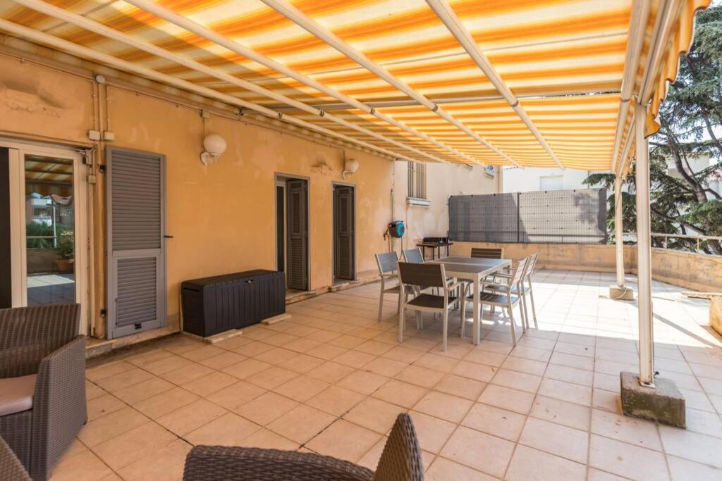Appartement Grande Terrasse A Cote Monaco & Plage Saint-Antoine  Exteriér fotografie