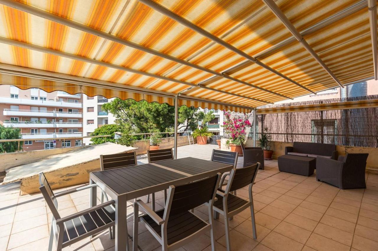 Appartement Grande Terrasse A Cote Monaco & Plage Saint-Antoine  Exteriér fotografie