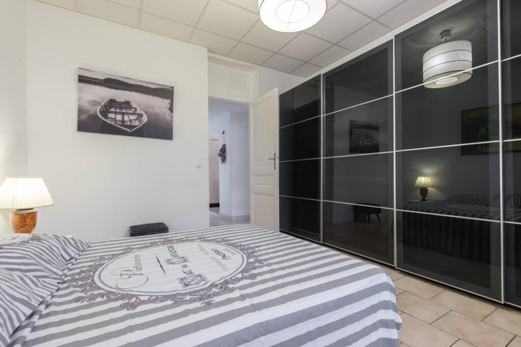Appartement Grande Terrasse A Cote Monaco & Plage Saint-Antoine  Exteriér fotografie