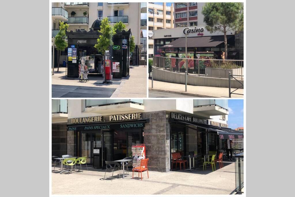 Appartement Grande Terrasse A Cote Monaco & Plage Saint-Antoine  Exteriér fotografie