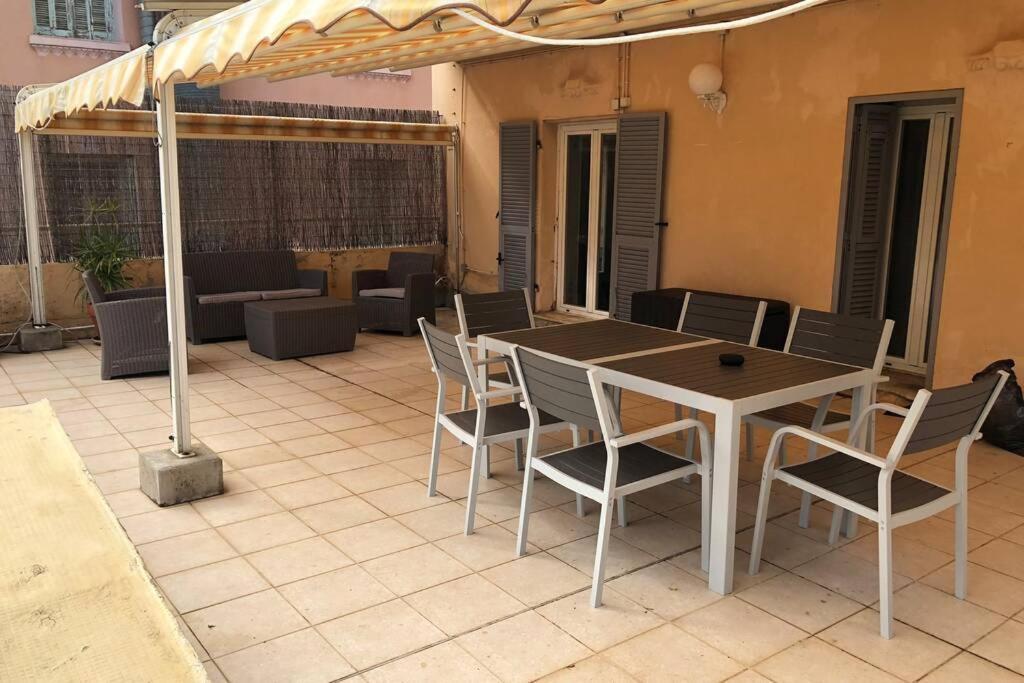 Appartement Grande Terrasse A Cote Monaco & Plage Saint-Antoine  Exteriér fotografie