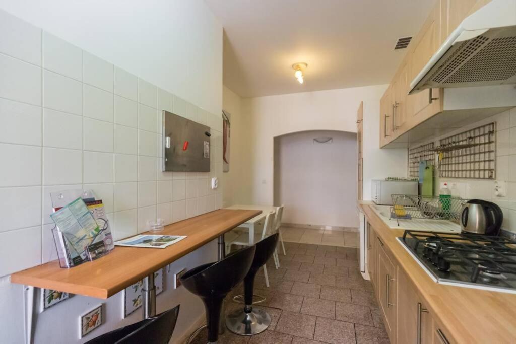 Appartement Grande Terrasse A Cote Monaco & Plage Saint-Antoine  Exteriér fotografie