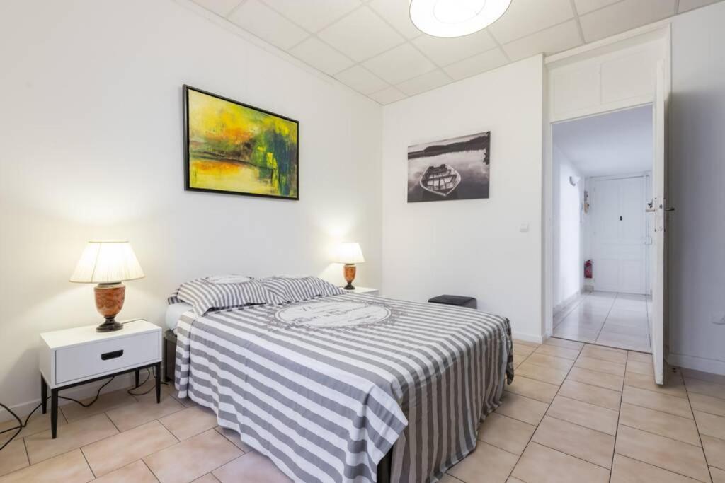 Appartement Grande Terrasse A Cote Monaco & Plage Saint-Antoine  Exteriér fotografie