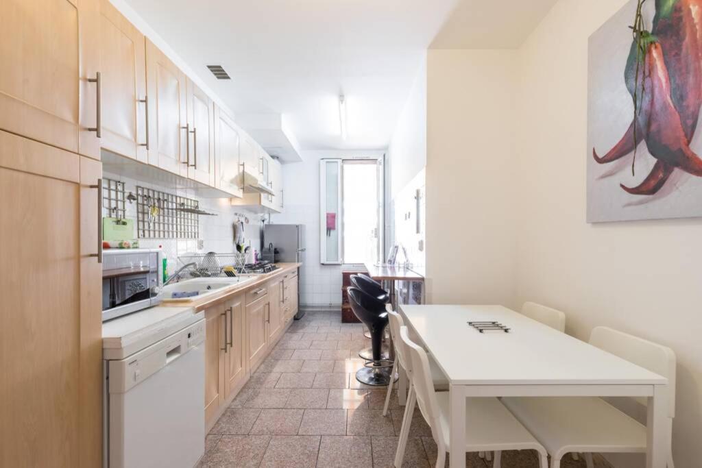 Appartement Grande Terrasse A Cote Monaco & Plage Saint-Antoine  Exteriér fotografie